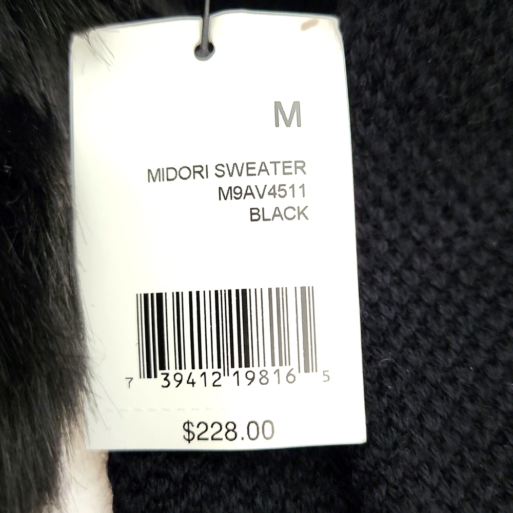 ELI TAHARI, "MIDORI SWEATHER" JACKET, BLACK, MEDIUM - Picture 7 of 13